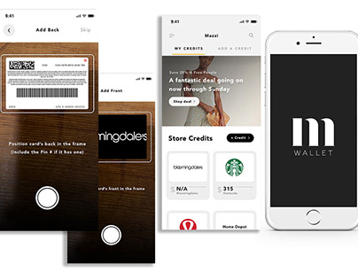 Mazzi - Digital Wallet for Loyalty and Gift Cards