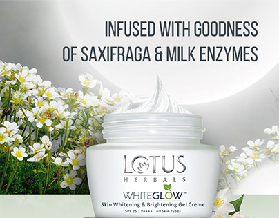 Illuminate Skin with Whitening Cream by Lotus Herbals
