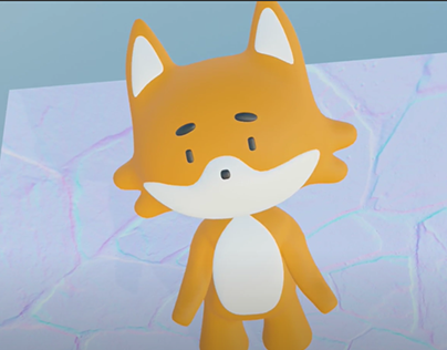 Fox - short 3D animation