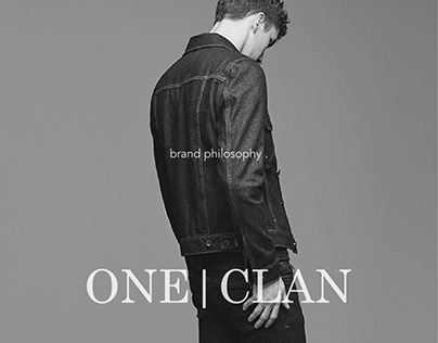One Clan - Brand Philosophy / Book