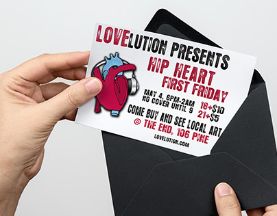 Lovelution Event Poster / Collateral 