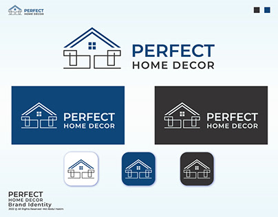 Home Logo, Brand Identity Design