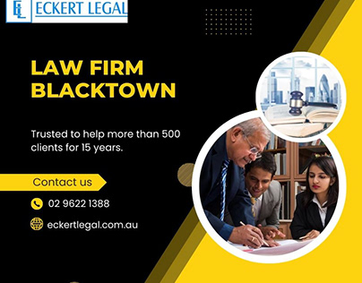 Eckert Legal: Your Trusted Law Firm in Blacktown