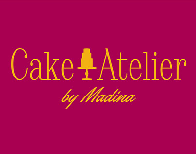 Logotype Cake Atelier