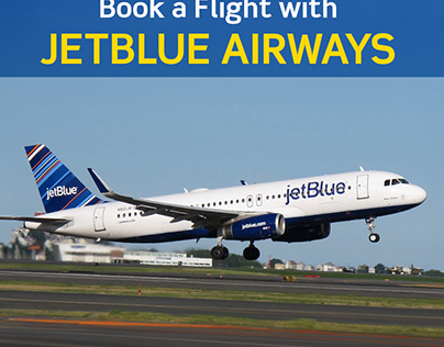 Book a Flight with JetBlue Airways