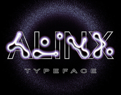 ALINX | FREE TYPEFACE + 12 EFFECTS [Ps]