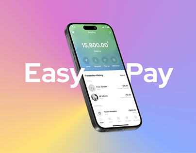 EasyPay - Fintech Mobile App UI Kit