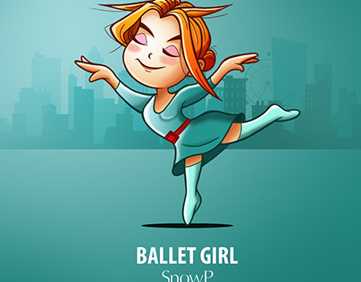 Character Design - Ballet Girl