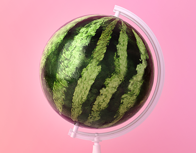 Banner / Watermelon