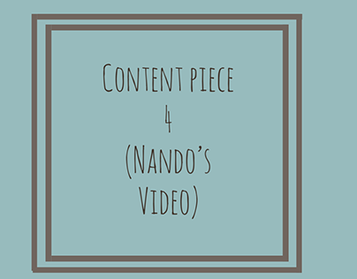 Nando's Video