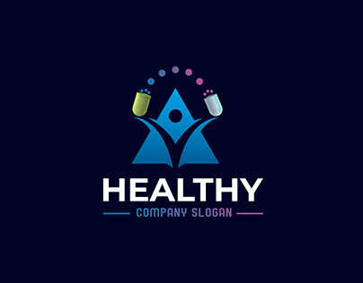 Healthy Logo Design | Modern Logo Design | Logo Design