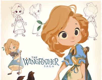 Wingfeather Saga - Principle Cast