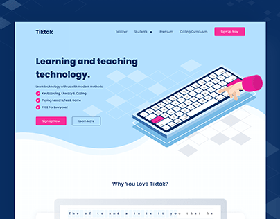 Web Learning and teaching technology