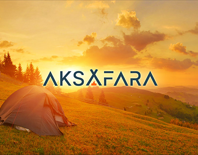 Aksafara Brand Identity Design