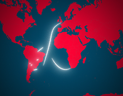 Mapa da rota da c0ca4ín4 4K (Fonte: UNODC)