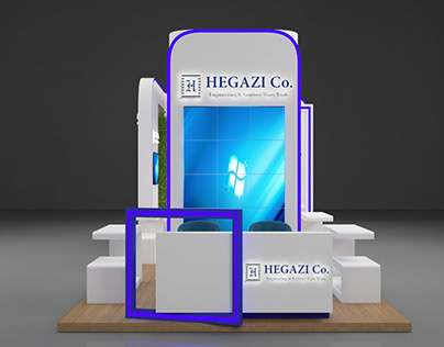 Hegazi Co. booth design