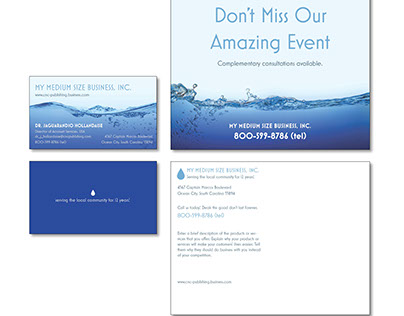 WATER BUSINESS IDENTITY
