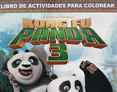 Edición- Kung Fu Panda 3