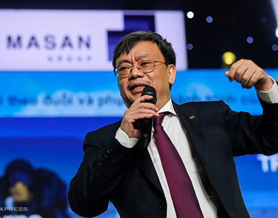 Nguyễn Đăng Quang hiện là Chủ tịch Tập đoàn Masan