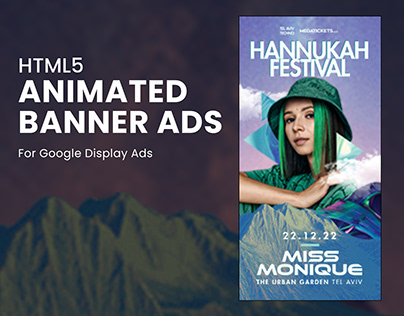 HTML5 Animated Banner Ads