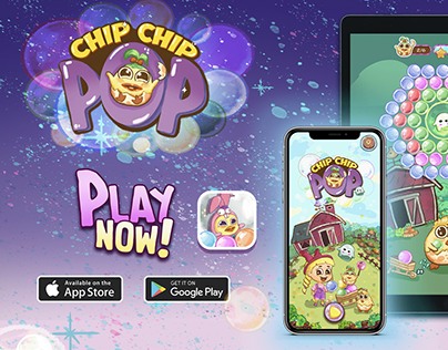 CHIP CHIP POP : Game UI/UX