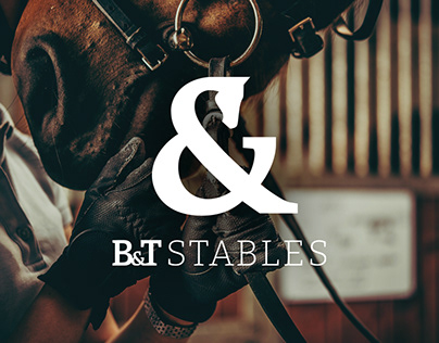 B&T Stables - logo design
