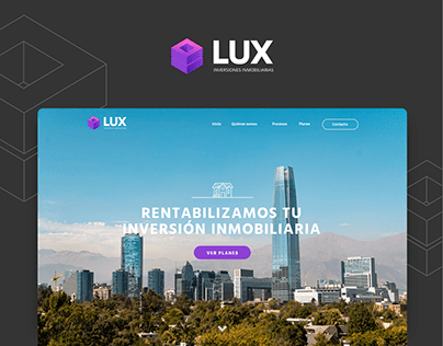 Lux Inversiones Inmobiliarias - One page