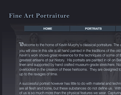 Kevin Murphy Artist Website