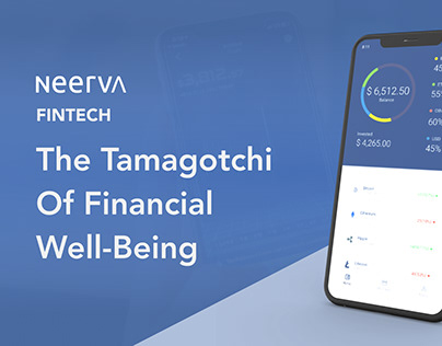 Neerva - The Tamagotchi of Financial Well-Being