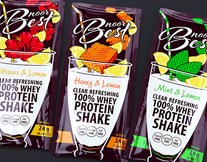 Protein shakes «NOOR BEST»