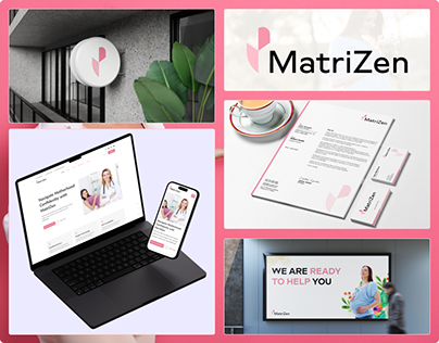 MatriZen: Hospital Branding for Maternity Care