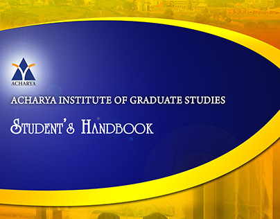 Acharya Student Handbook