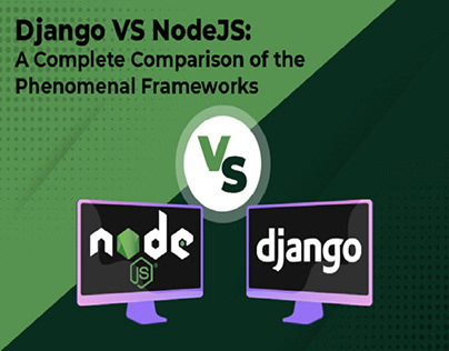 Django vs NodeJS: Difference Between Django and NodeJS