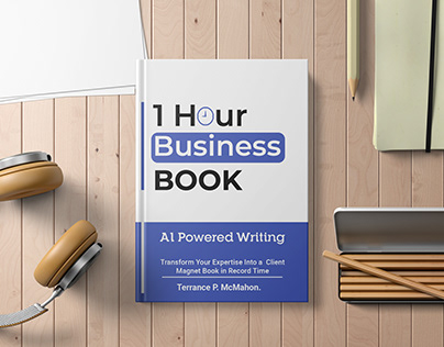 1 Hour Business Book Cover Design