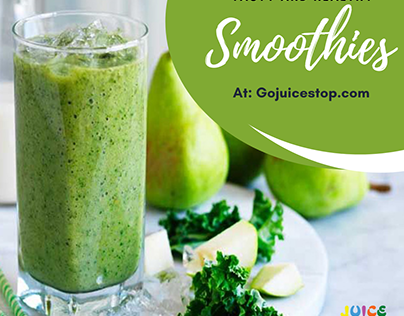 Tasty and Healthy Smoothies