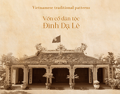 Vốn cổ dân tộc_Vietnamese traditional patterns