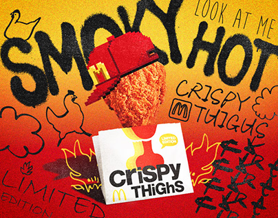 McDonald's Smoky Hot Crispy Thighs Campaign