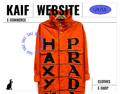 KAIF/ website/ e-commerce/ clothing