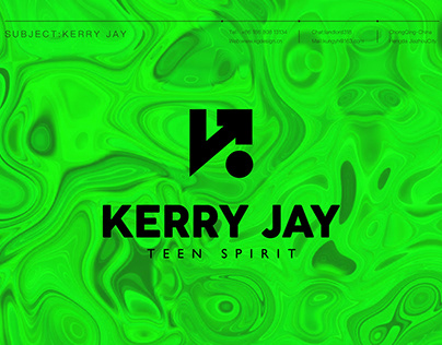 KERRY JAY丨潮牌Logo设计