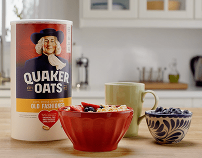 Quaker Oats the Grain of all Time