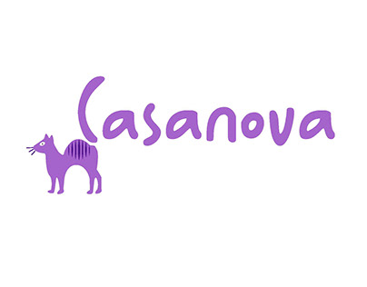 Casanova Petshop Logo Design