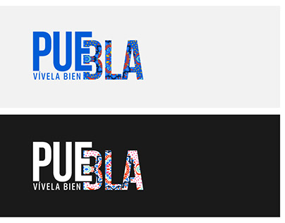 Composición Tipográfica para Puebla