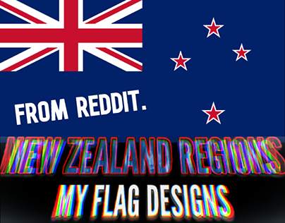 *MEGAPROJECT* Flag Redesigns of all New Zealand Regions
