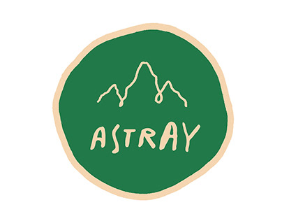 Logo and Branding for Astray Travel
