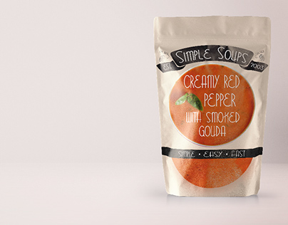 Simple Soups Packaging