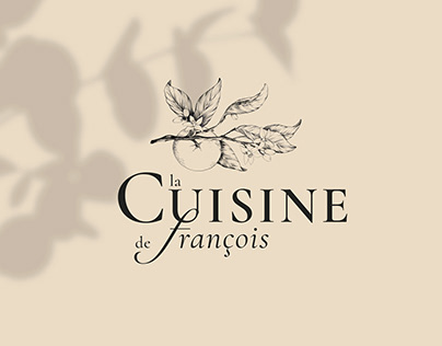 La Cuisine de François - Logo design