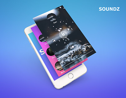 Soundz UI Design