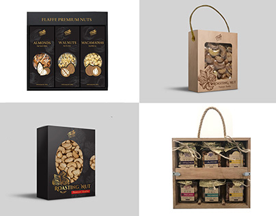 Packaging: Nuts Giftset