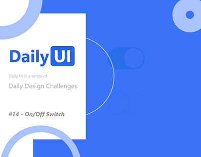 Daily UI - 14