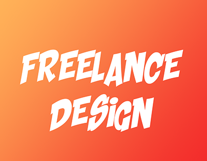 Freelance Design Work